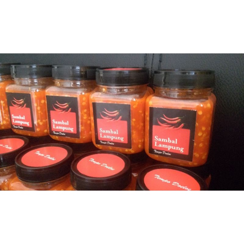 

Sambal Lampung TEMPO DOELOE 200gr