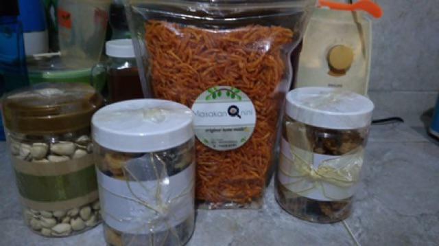 @25pcs Standing Pouch Kraft Alufoil Window + Zipper 14 X 22 Cm