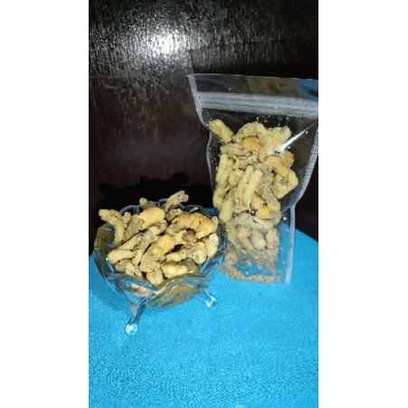 

Usus goreng crispy renyah gurih enak buatan rumahan halal