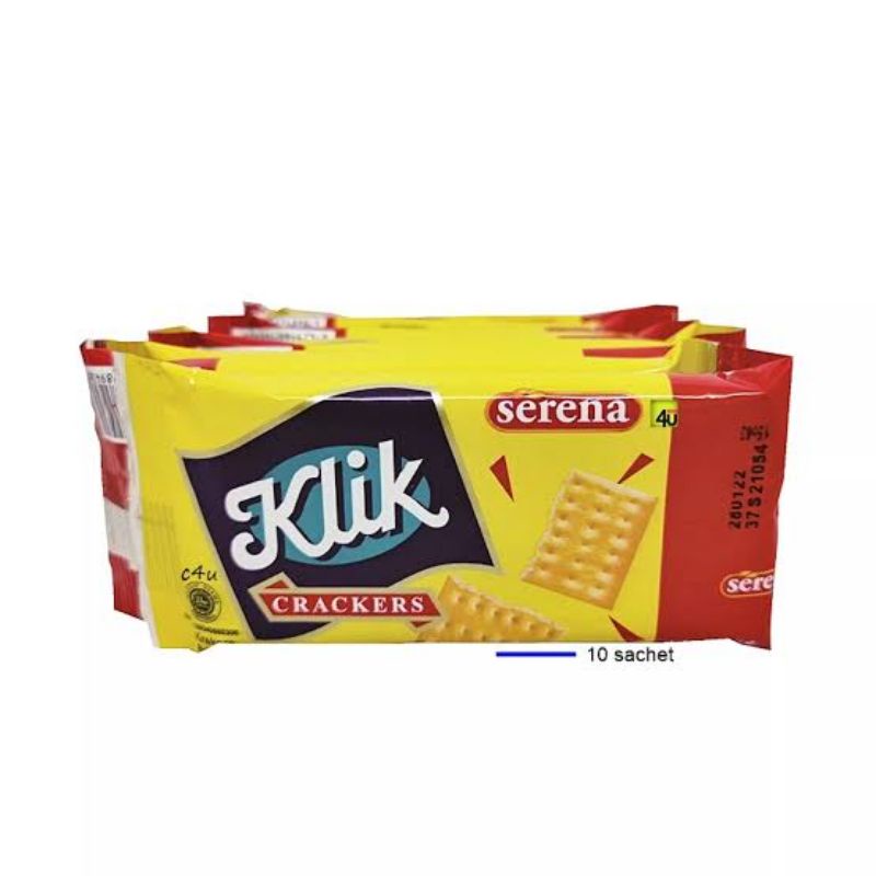 

KLIK Crackers 1 renceng