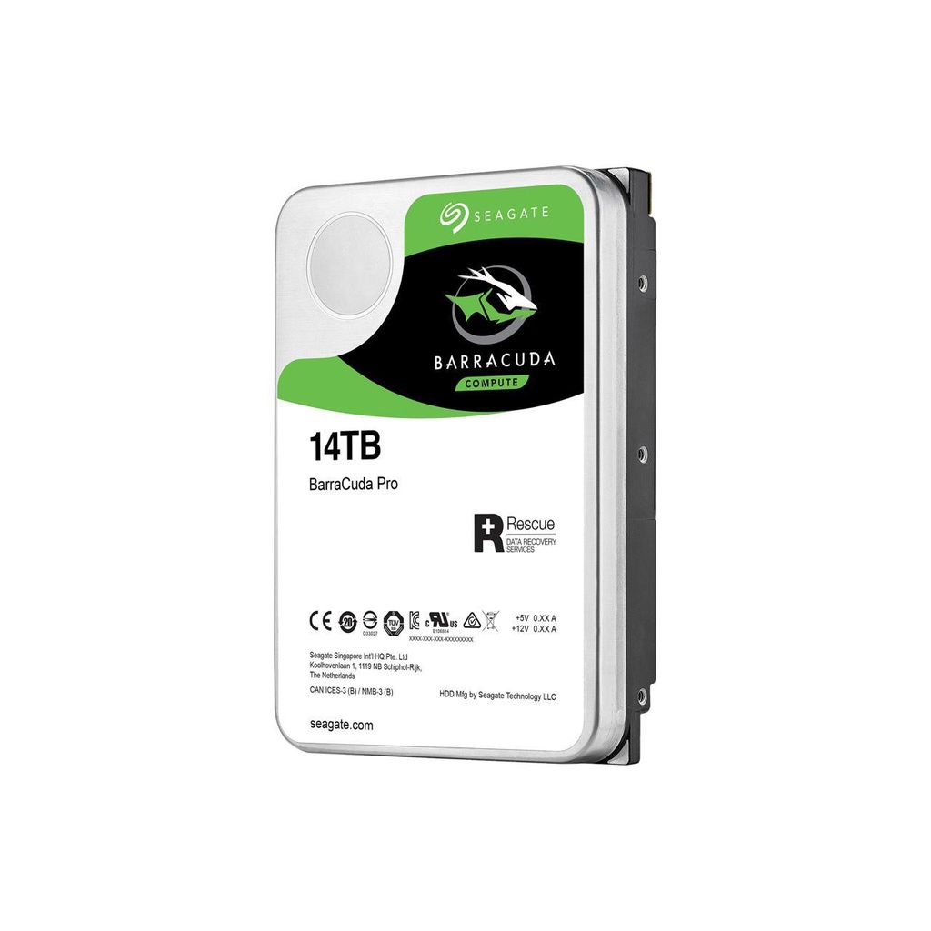 SEAGATE BarraCuda PRO 14TB 3.5&quot; 7200RPM 256MB Hard Drive