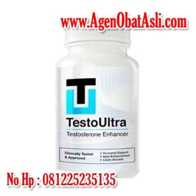 PROMO TESTO ULTRA ORIGINAL SUPLEMEN PENAMBAH HORMON