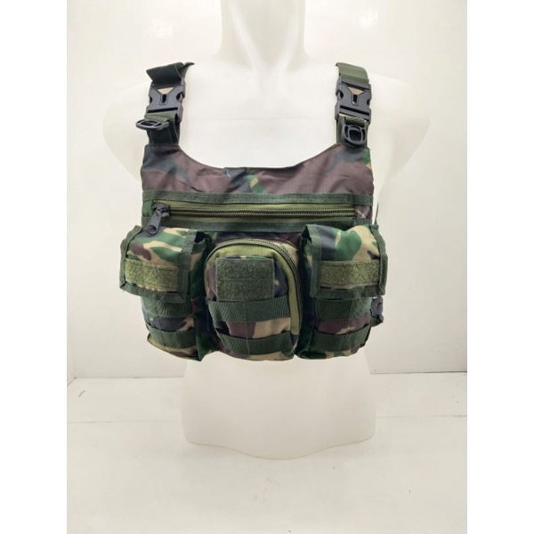 Chest Bag Protektor / Tas Rompi Dada