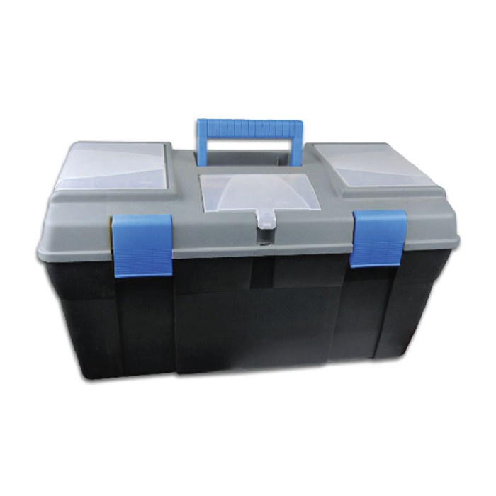 MULTIPRO TOOLBOX PLASTIC TOOL BOX 19"
