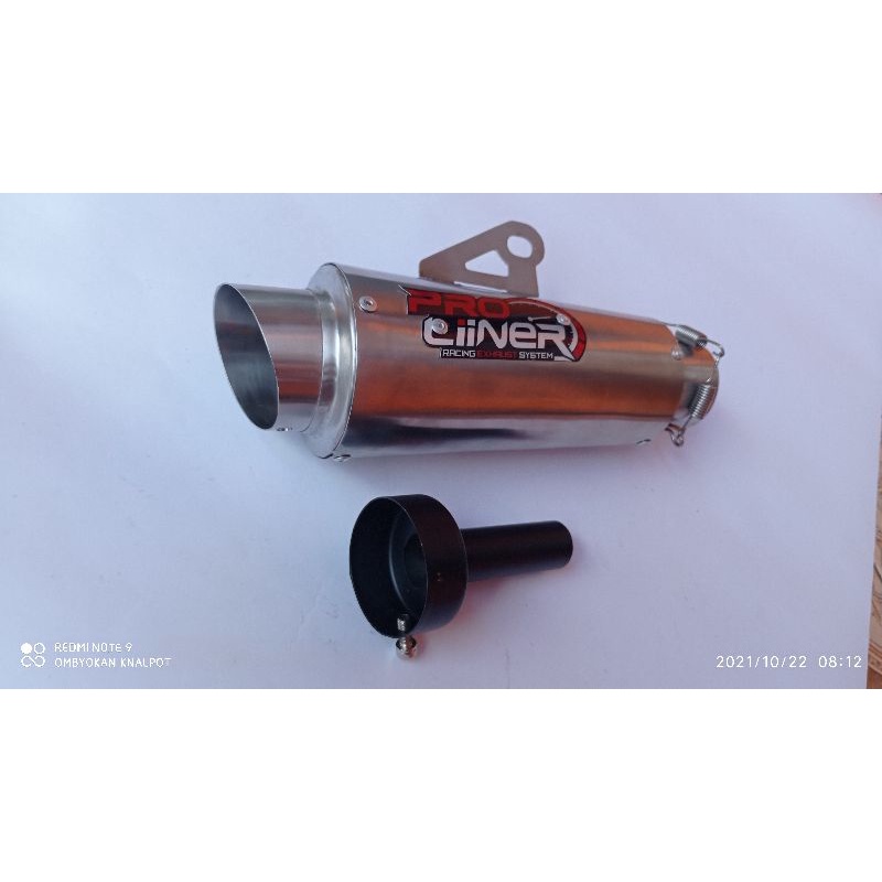 knalpot proliner + db killer