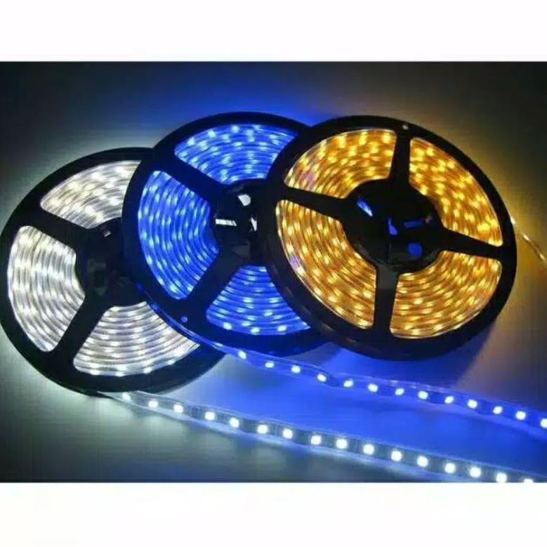 [PRODUK VFKZW] Lampu roll meteran 5meter led 5050 dan 3528 12volt dan 24volt 9RN