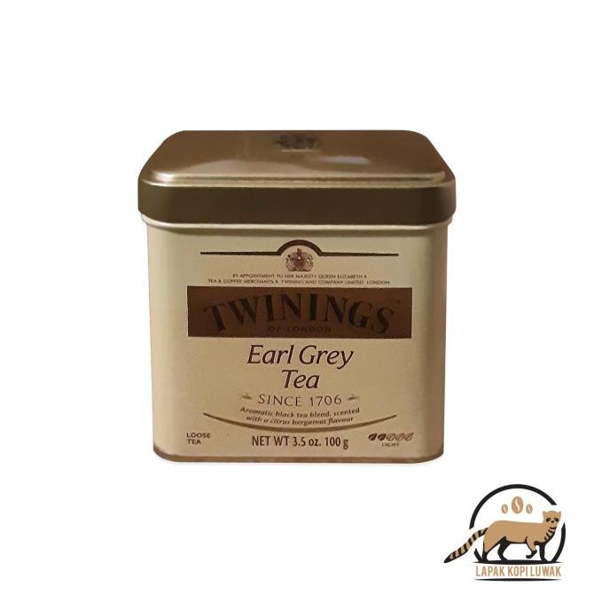 

(BISA COD) Twinings Tea varian Classic Loose Earl Grey Tea PROMO Kode 591