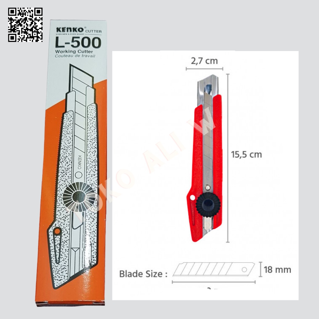 

Cutter Kenko Besar - Eceran dan Lusinan