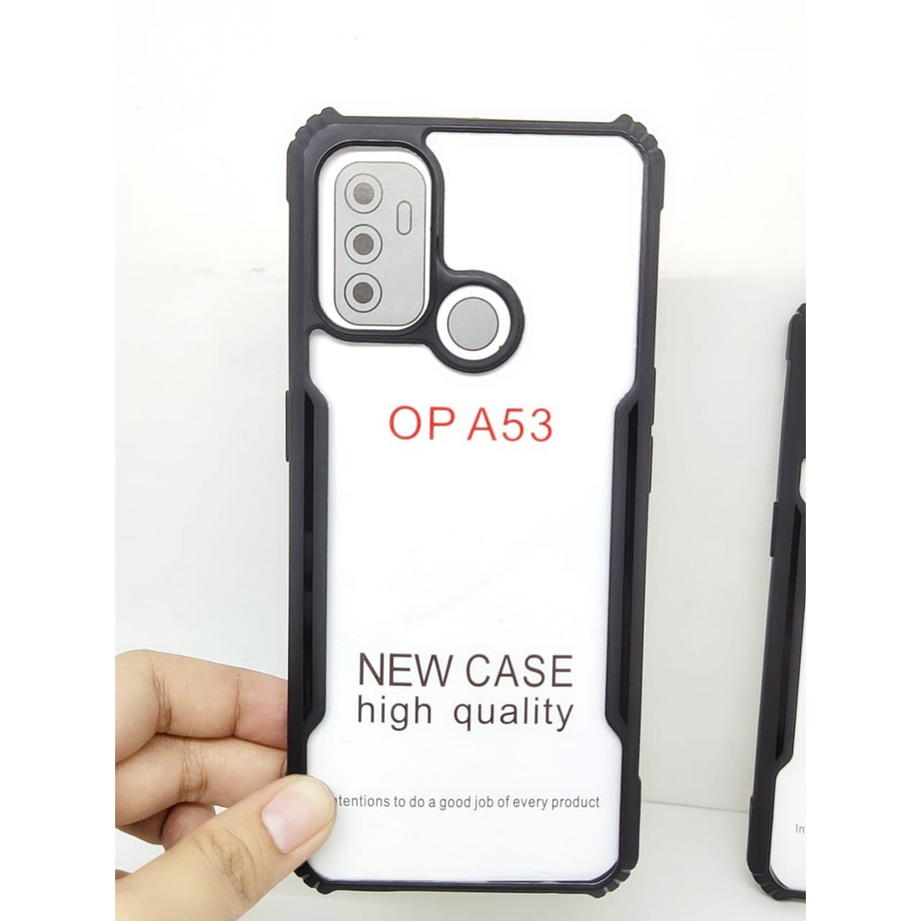 Anti Shocking Oppo A53 2020 6.5 inchi TPU Premium Case Oppo A54 6.51'' Quality Anti Shocking Premium