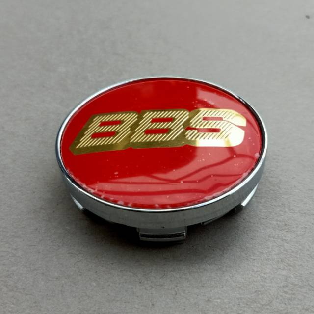 CENTER DOP VELG BBS 6 CM ORIGINAL TIMBUL