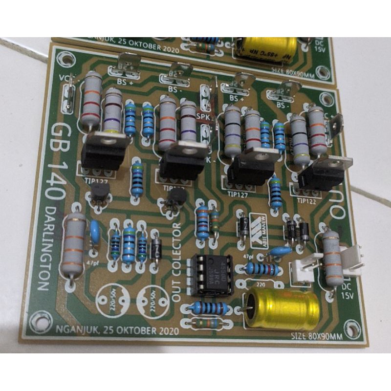 POWER GB 140 DARLINGTON