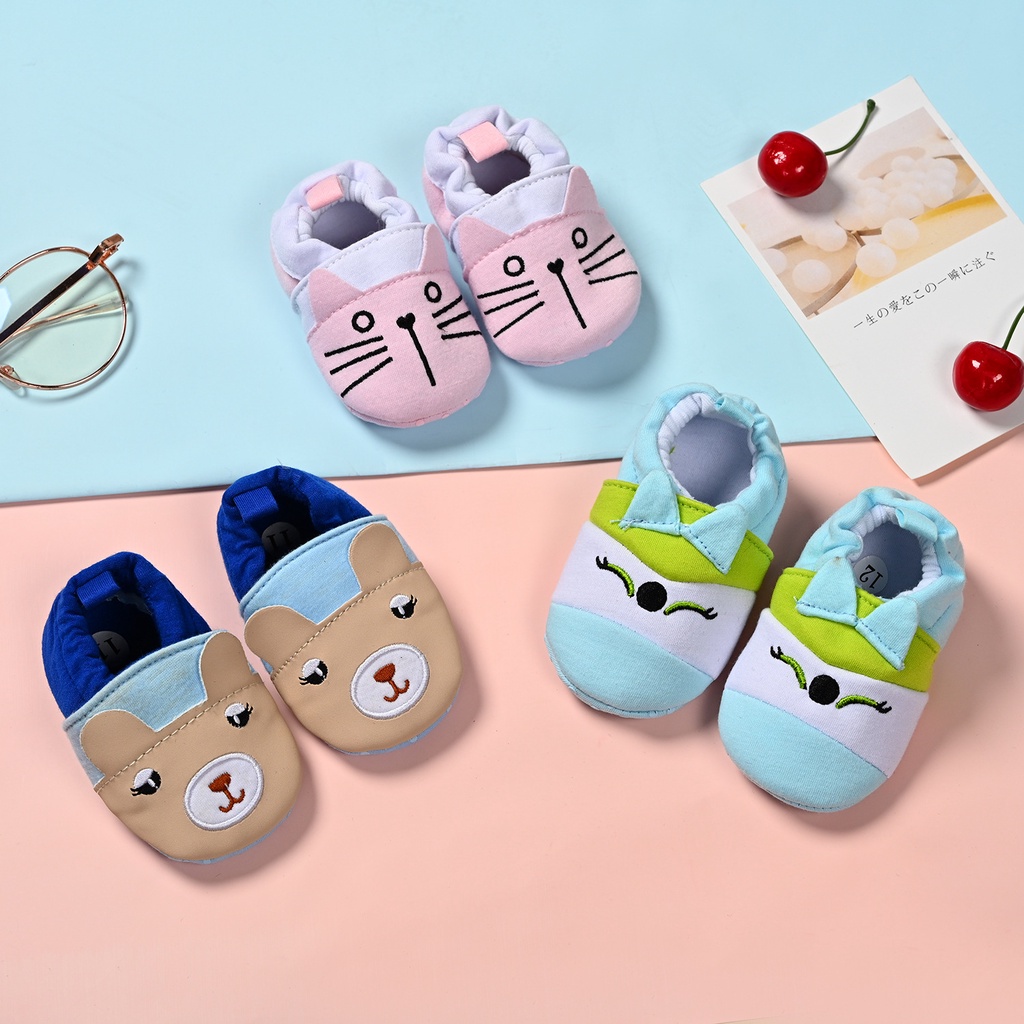 Sepatu Anak Bayi Import/Sepatu balita kartun/Sepatu balita anak/Sepatu anak kartun lucu L282/283/284