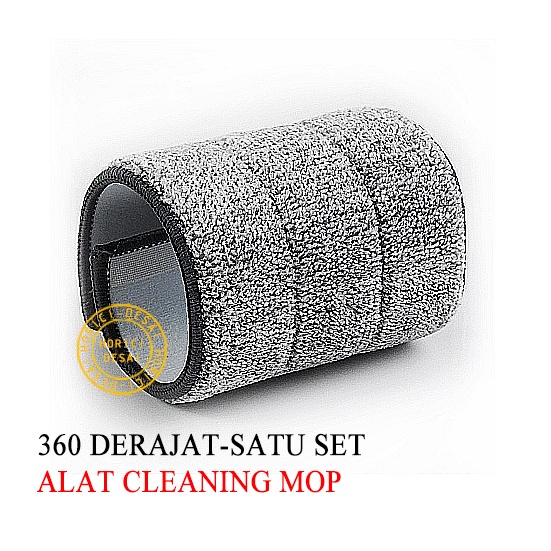 ALAT PEL LANTAI PRAKTIS SCRATCH CLEANING MOP