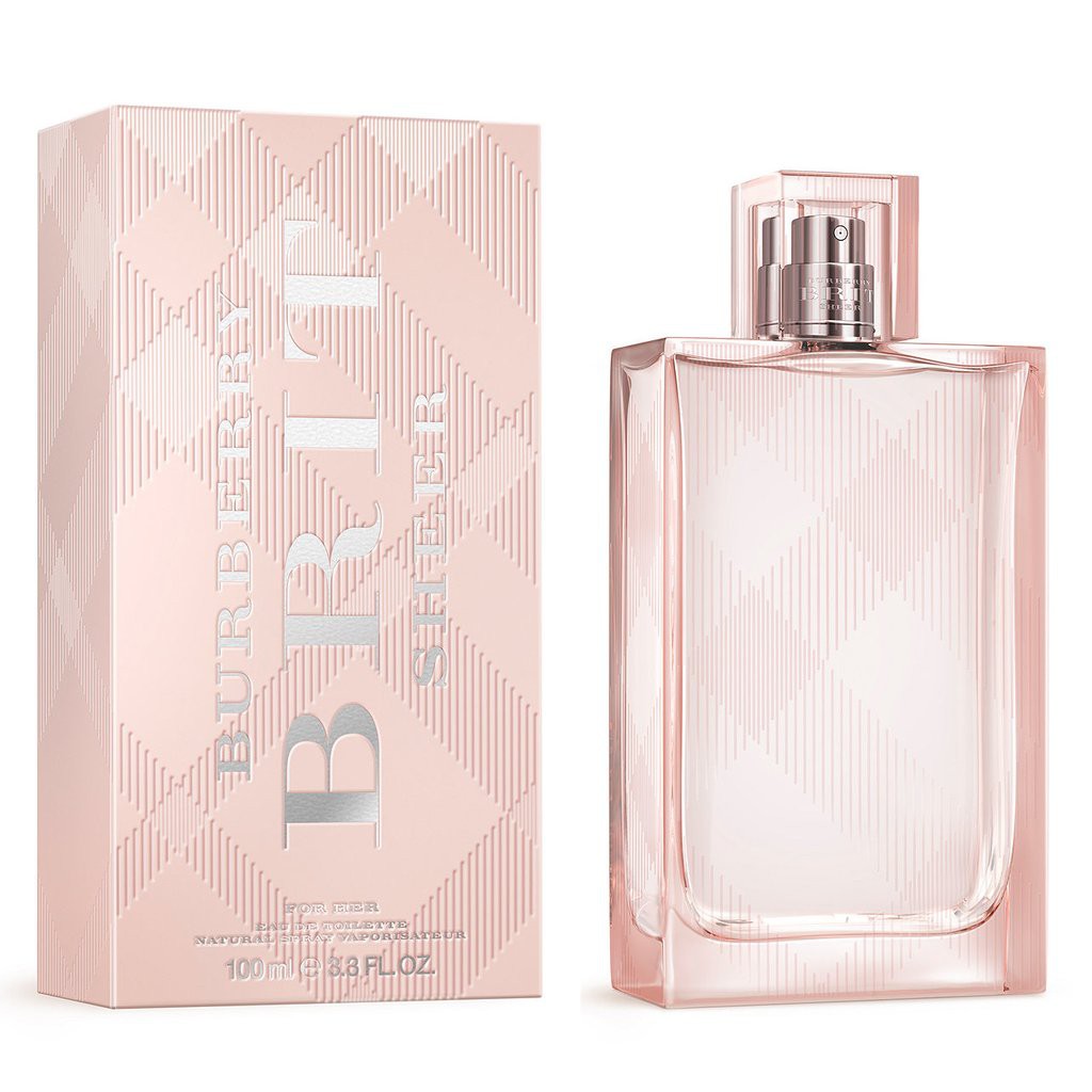 Review Burberry Brit Sheer