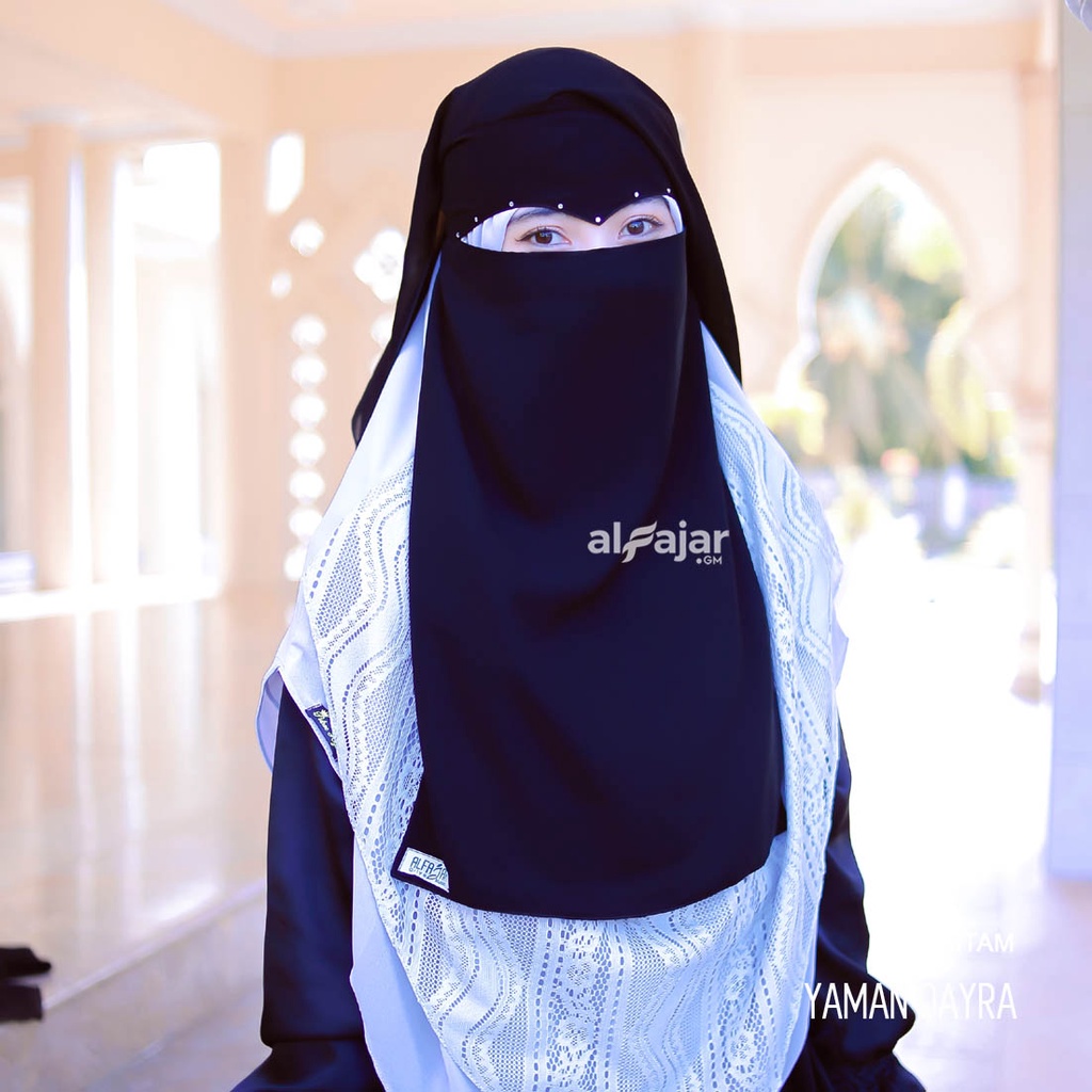 Cadar Niqab Yaman Elang Eagle Eyes QAYRA by Alfajar