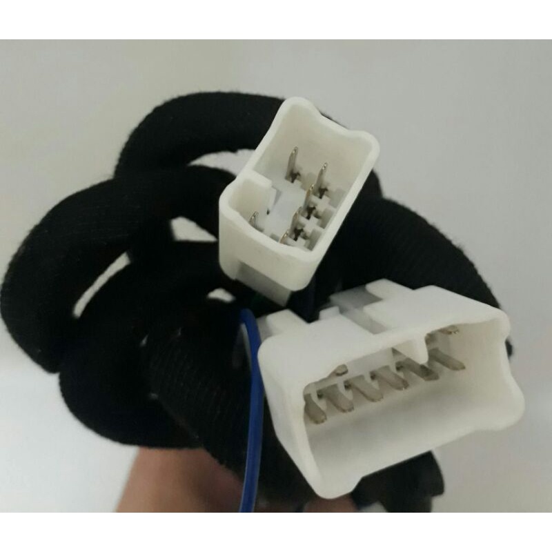 Socket plug and play toyota processor zevox zp 6.4amp soket pnp zevox zp6.4 amp