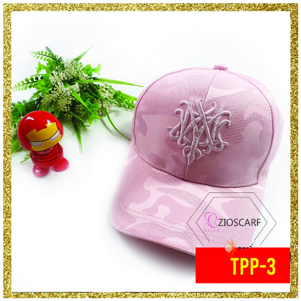 Topi Pria Wanita Baseball NY Army Loreng Fashion Outdoor Topi Fashion Sporty TPP Import snapback