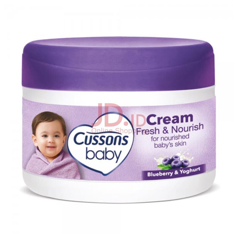 50gr CREAM CUSSONS Baby Cream Mild Formula Cream Kulit Bayi cussons Krim Pelembab