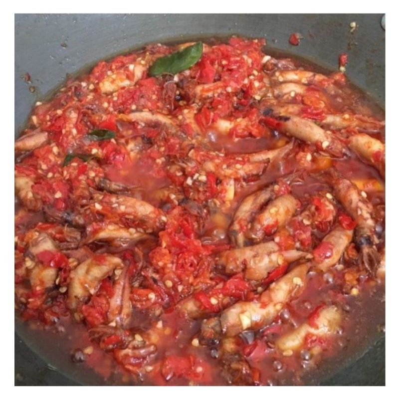 

cumi sambal home made