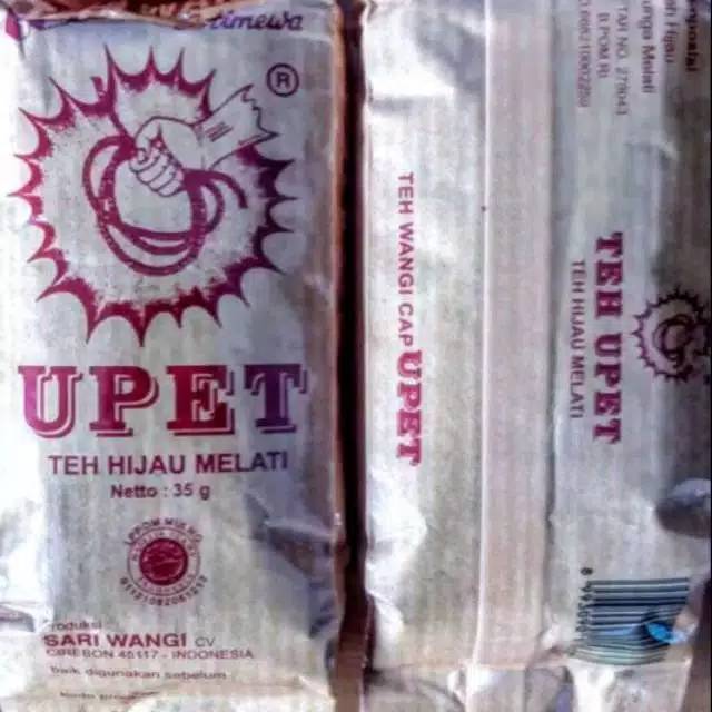 

TEH UPET BUBUK ASELI CIREBON 35 GR