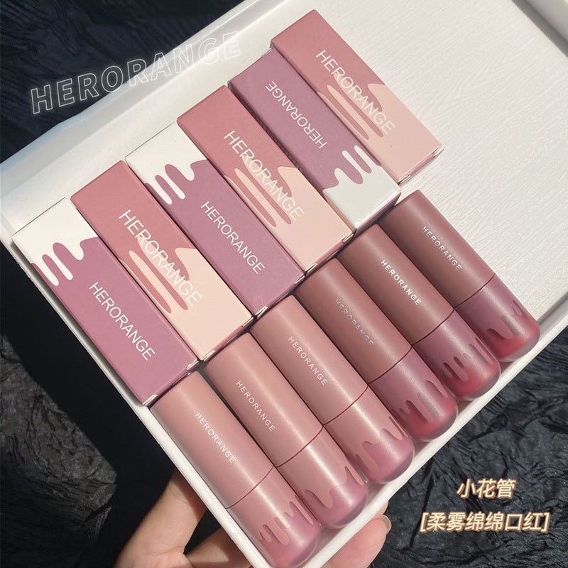 LIPSTIK lipstik HANASUI MATTE / HANASUI MATTEDORABLE LIPCREAM / LIPCREAM HANASUI