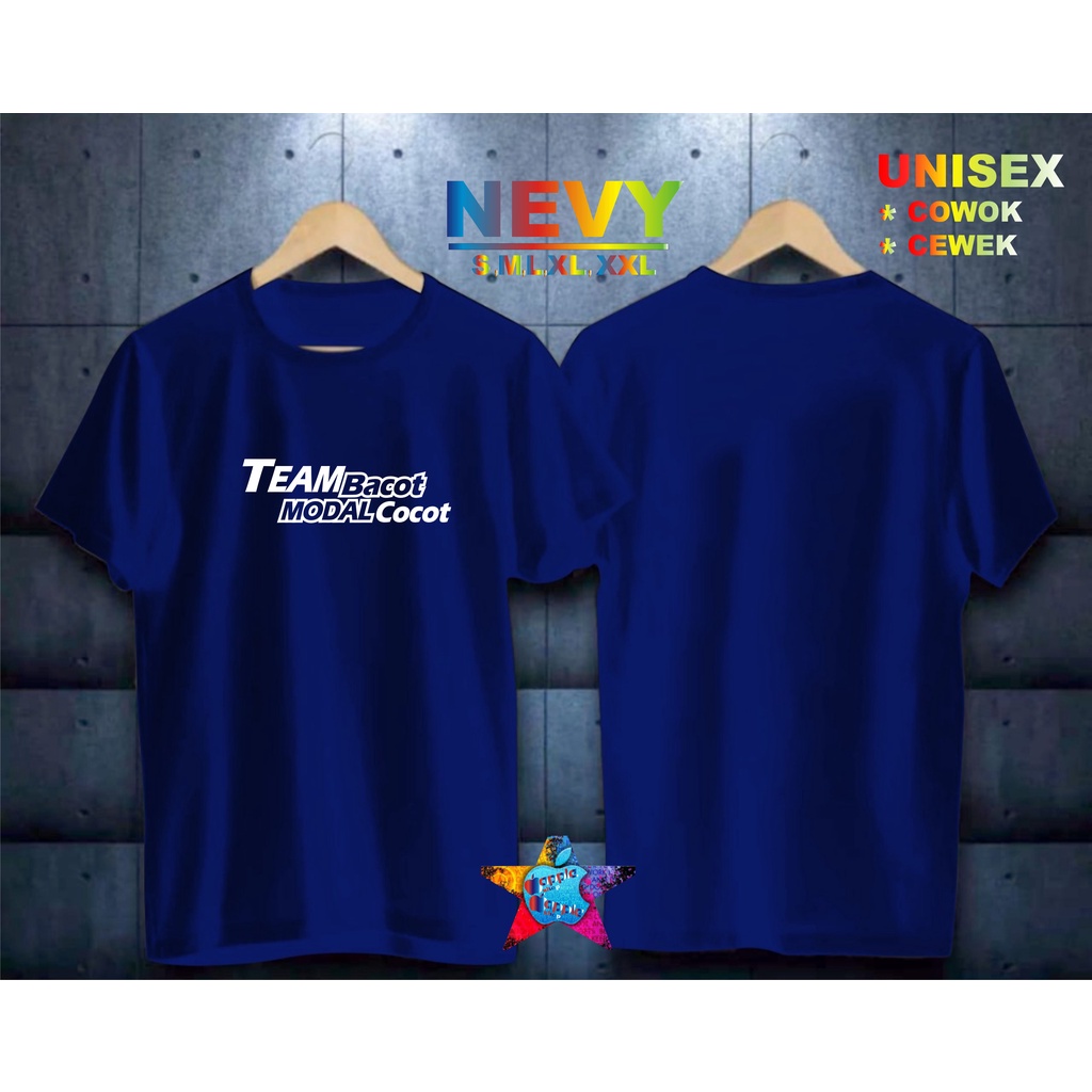 COD/KAOS TEAM BACOT MODAL COCOT/KAOS TERLARIS KUALTAS TERJAMIN/KAOS PRIA DISTRO HIT/KAOS BANDUNG/KAOS KEREN/KAOS MURAH//KAOS DISTRO/KAOS BERGAMBARKAOS DISTRO/KAOS PRIA DAN WANITA/KAOS KATA KATA LUCU/KAOS VIRAL/KAOS PROMO