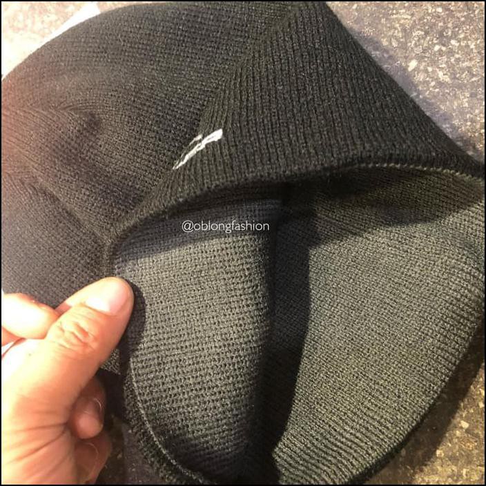 Spesial Promo - Eiger Kupluk Azimuth Beanies - Black