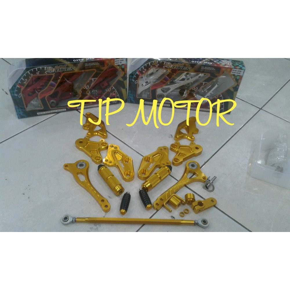 Foot Step Underbone vixion R15 vva v2 Xabre mki4603