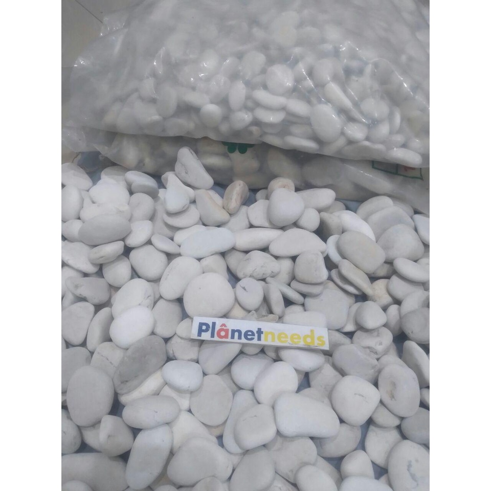 Batu Koral Putih 10 kg