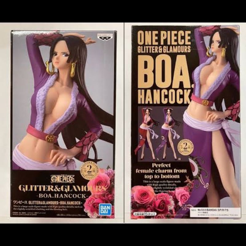 Original Banpresto Glitter & Glamours Boa Hancock