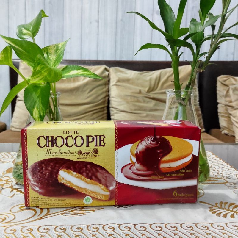 

CHOCO PIE Marshmallow 6 x 28g