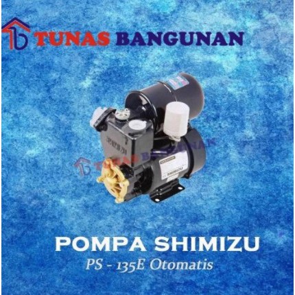 POMPA AIR SHIMIZU PS 135E - Otomatis 125 Watt