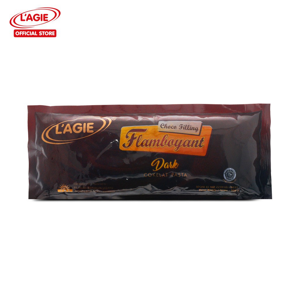 

Lagie Flamboyant Coklat Filling 500gr