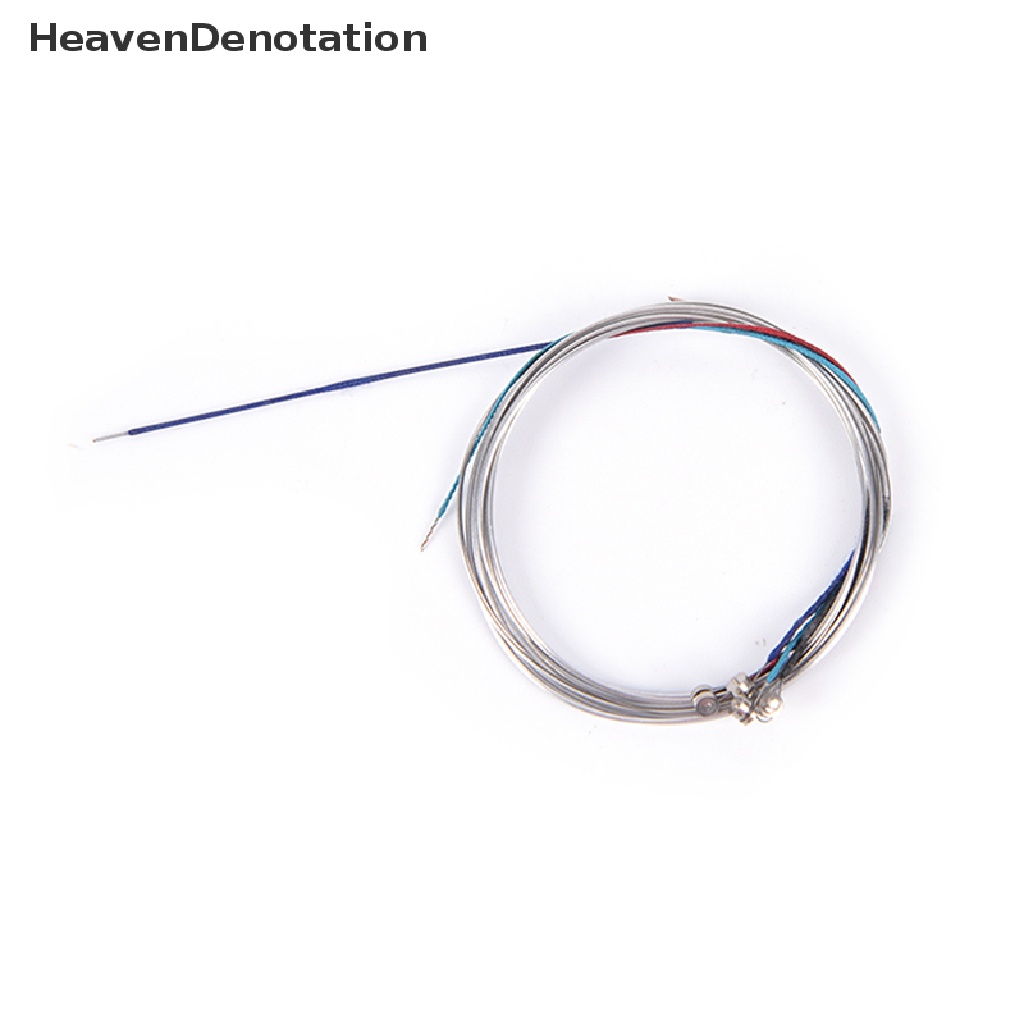 [HeavenDenotation] 1set Violin Strings Set Steel Core E A D G Replacement For 3/4 4/4 Common Size