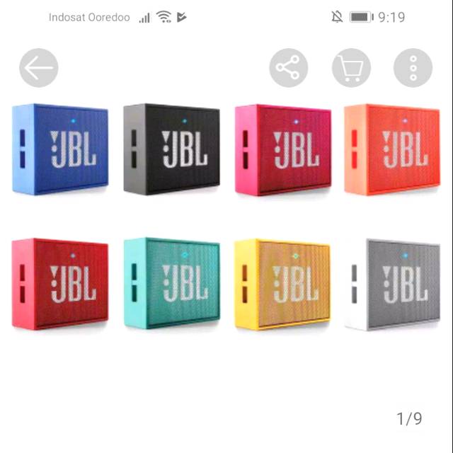 JBL GO ORIGINAL 100% speaker bluetooth