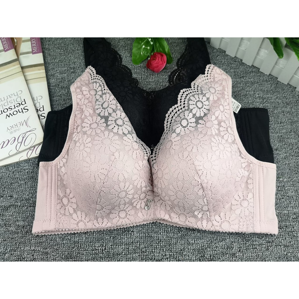 BRA / BH WANITA 8942 KAWAT UKURAN 36-44 KAIT 4 PAKAIAN DALAM WANITA BAHAN HALUS IMPORT