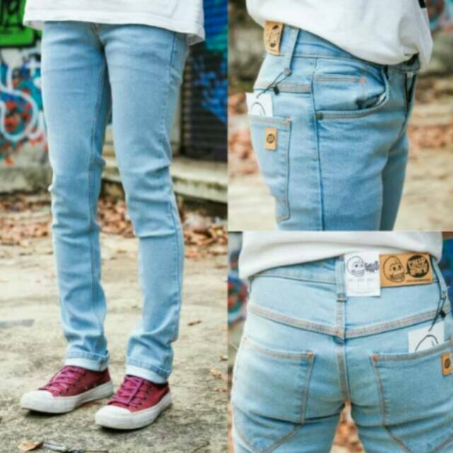 

(PROMO 3PCS 1Kg) Celana Pensil Cheap Monday