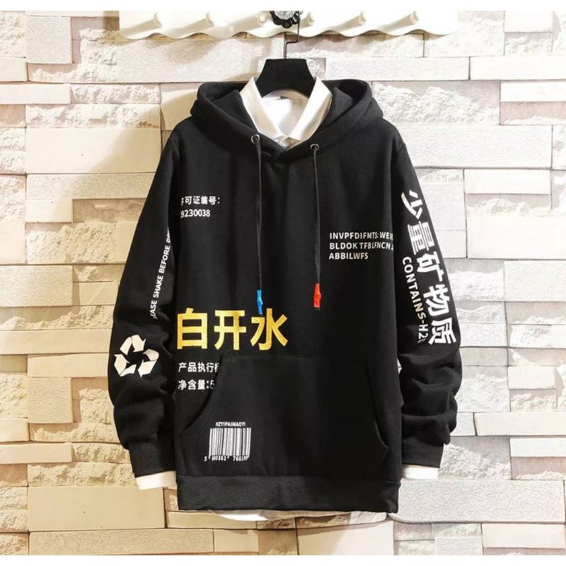 SWEATER HOODIE JAPANES TERBARU 2021 BISA BAYAR DI TEMPAT SWITER PRIA SWITER HOODIE ANAK MUDA