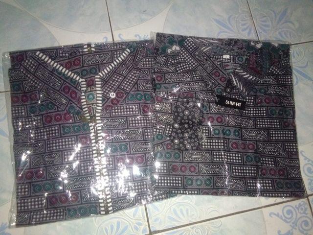 Tunic Santika Pias Genes Kombi Tunik Batik Cantik Sogan Turtleneck Tunic Batik Modern Seragaman