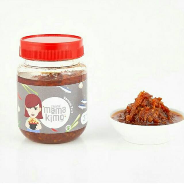 

Sambal bawang ikan teri Medan pedas mama kimo halal bumbu cabai cabe