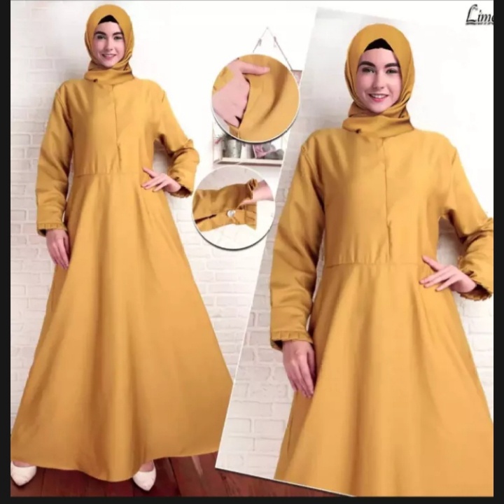 gamis seragam GURU/ &amp; Lainnya /gamis wanita  GURU/PNS/PEMDWW=Aterbaru bisa COD