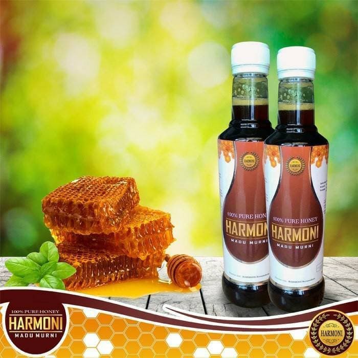 

Madu Murni Harmoni Asli Hutan Riau 100% Pure Honey