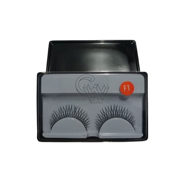 Cheaper-1 Pasang Bulu Mata Palsu Natural Panjang Tebal Eyelash Sepasang