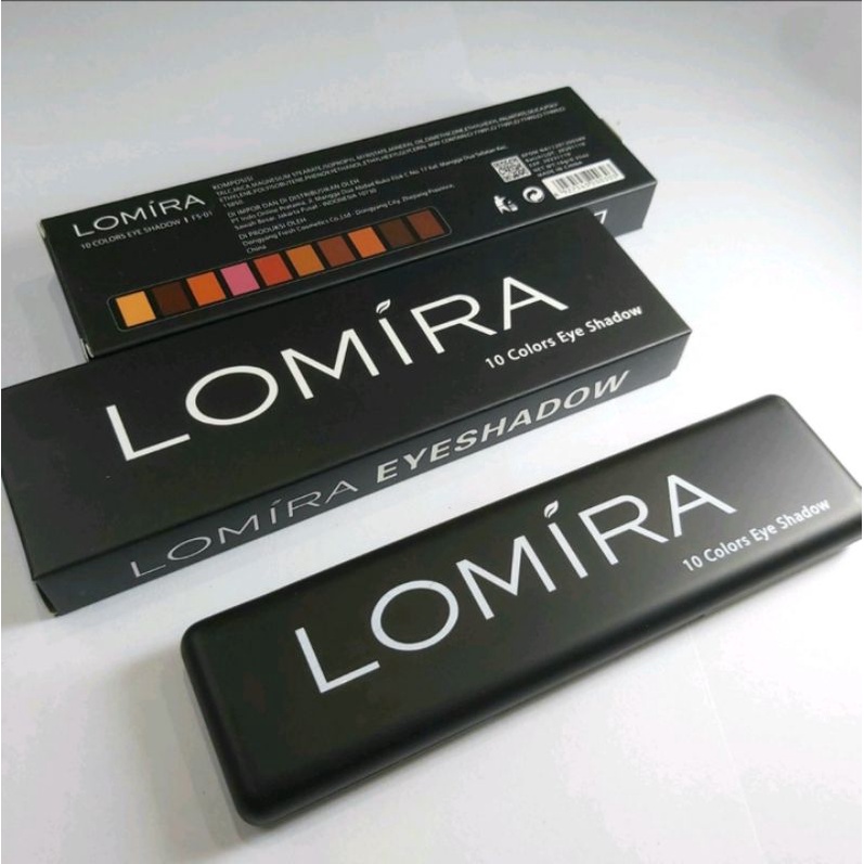 LOMiRA 10 COLOURS EYESHADOW [ 𝐁𝐏𝐎𝐌 ]