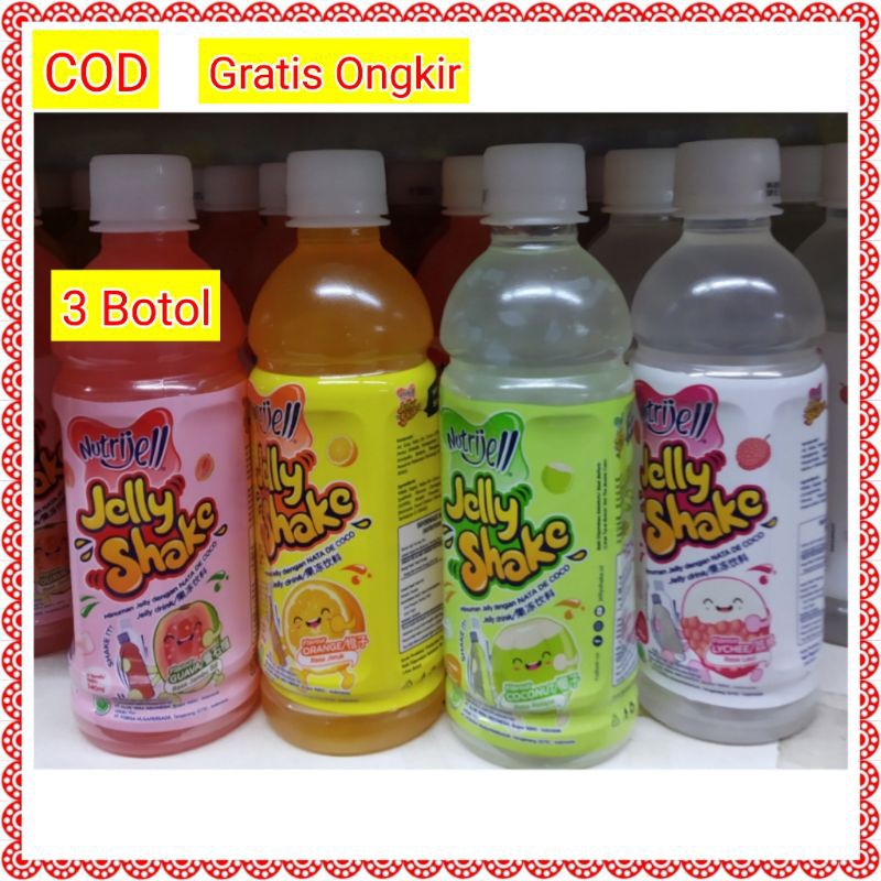 

Makanan Minuman Ringan Jus Sirup Hampers Jajanan Lebaran Nutrijell Jelly Shake
