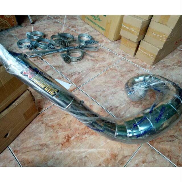 KNALPOT LOPSTER RX KING KNALPOT UDANG RX KING SUARA GARING