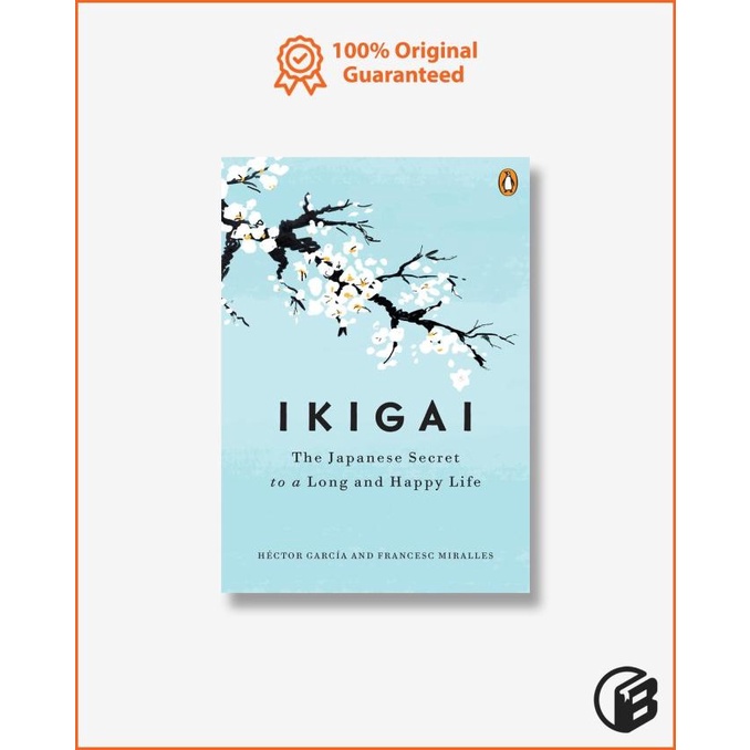 

Promo Buku Import Ikigai By Hector Garcia (Original Hardcover)
