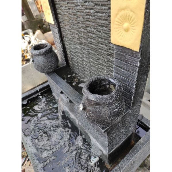 Air mancur minimalis (Portable)