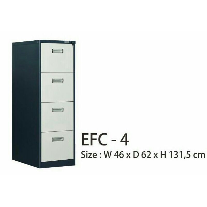 Lemari Filing Cabinet 4Laci,Filing Arsip,Filing dokumen