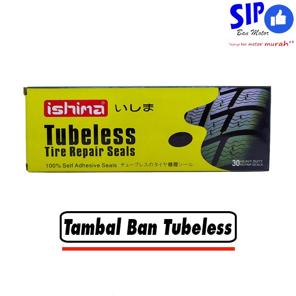 Karet Tambal Ban Tubeless ISHIMA - Japan product quality